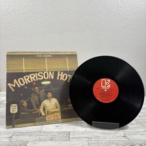 The Doors  Morrison Hotel 1970 Vinyl LP Album Elektra Records EKS-75007 Vintage